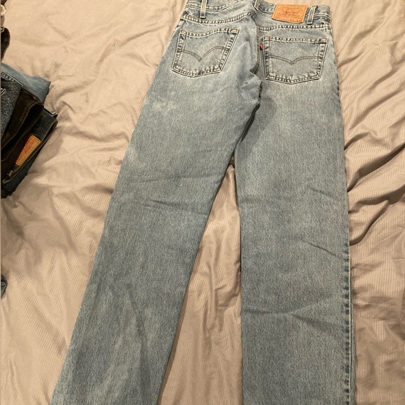 Vintage Levi’s 505 31x32 mens regular fit jeans 80s 90s - Picture 5 of 8